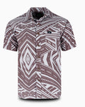 Eveni Pacific Men's Classic Elei Shirt - Beach Brown