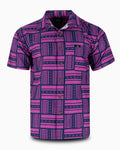 Eveni Pacific Men's Classic Elei Shirt - Music Purple