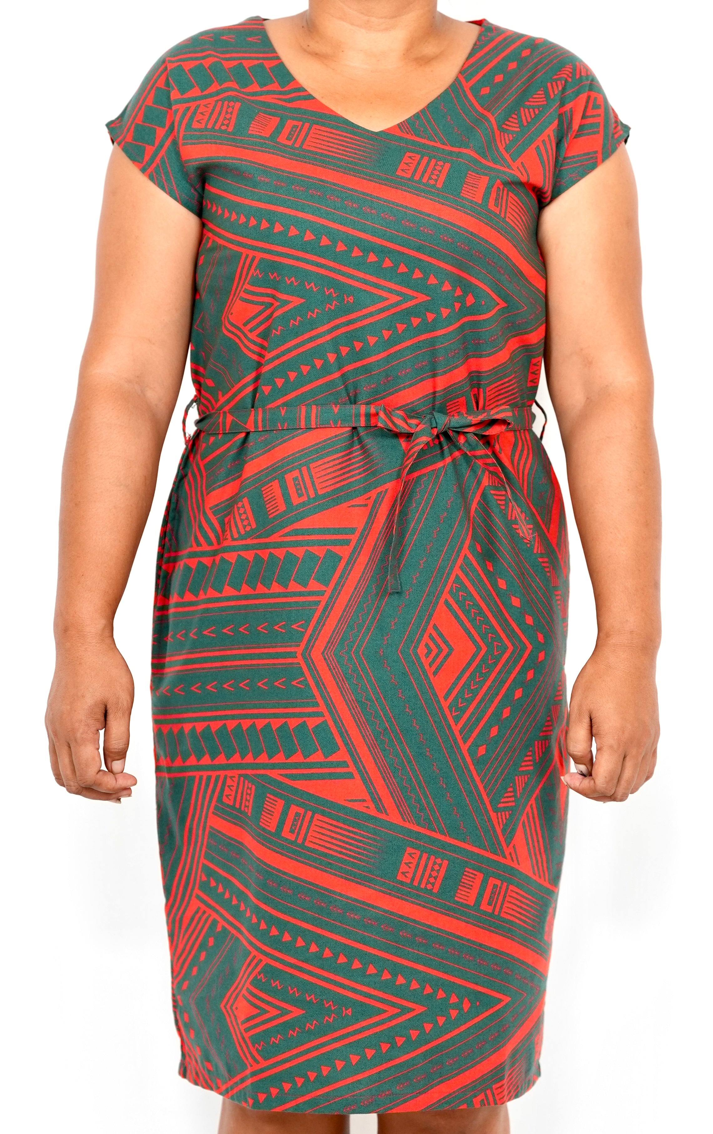 oasis brown dress KLESIS main image 0
