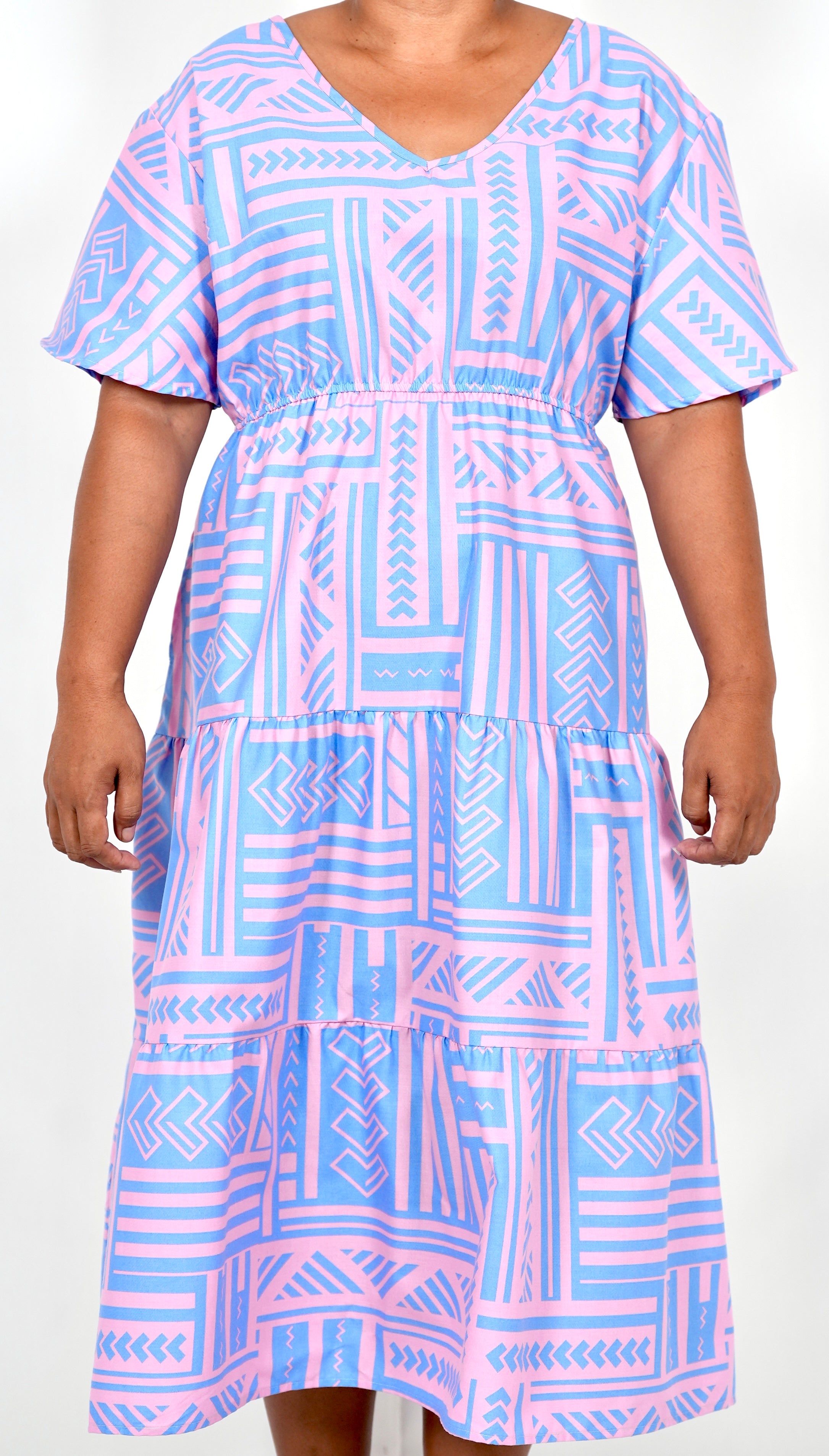 Eveni Pacific Ladies Leilani Dress - Gale Lavender  Eveni Carruthers