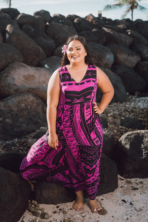 Malia Pacifique  - Margaret Maxi Dress