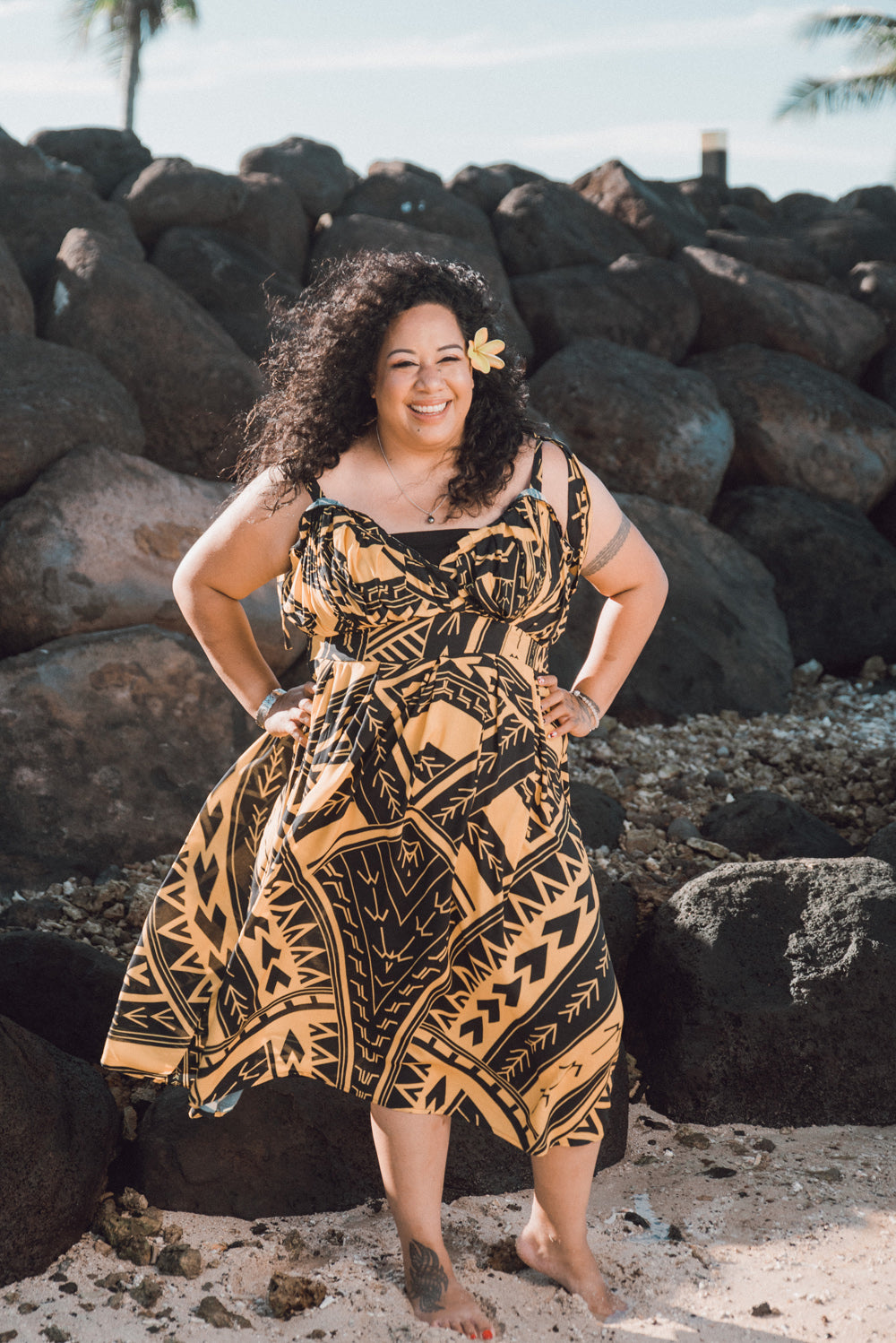 Malia Pacifique  - Annie Dress