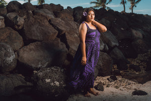 Malia Pacifique  - Lucy Maxi Dress