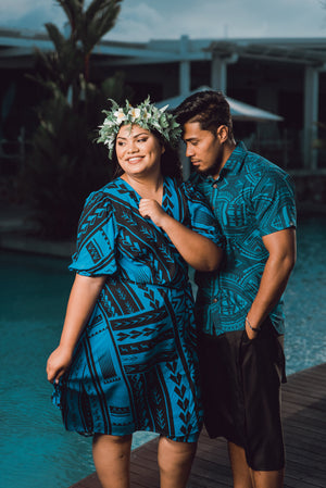 Malia Pacifique  - Eve Wrap Dress