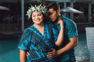 Malia Pacifique  - Eve Wrap Dress