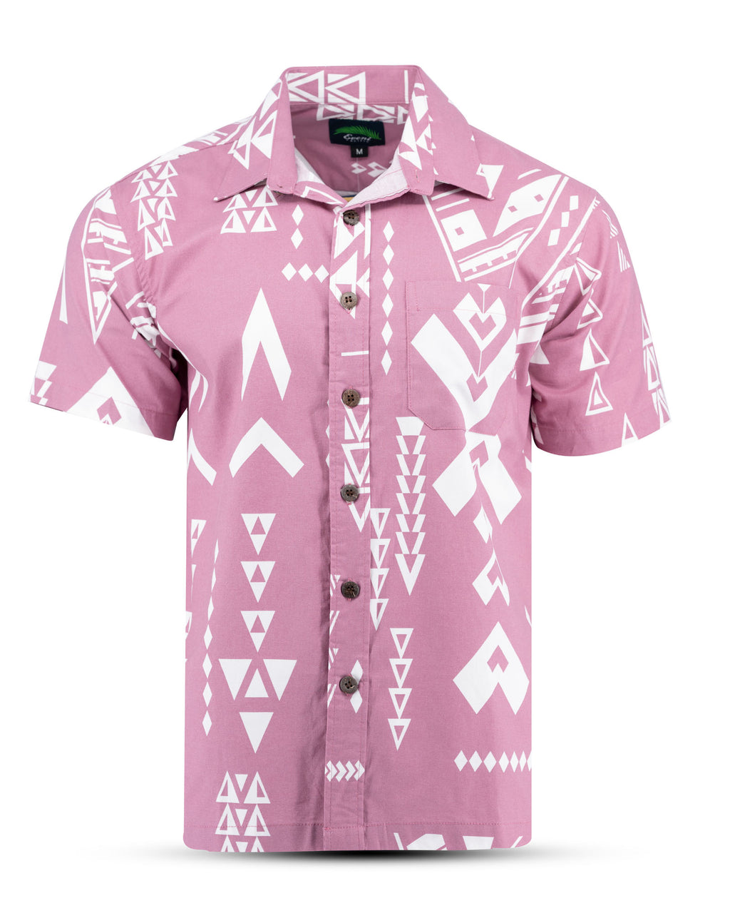 Eveni Pacific Men's Classic Shirt - Mauve Streak