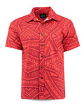 Eveni Pacific Men's Classic Shirt - Rambo Red