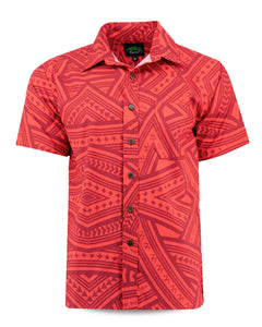 Eveni Pacific Men's Classic Shirt - Rambo Red