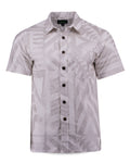 Eveni Pacific Men's Premium Metallic Shirt - Silver Lining