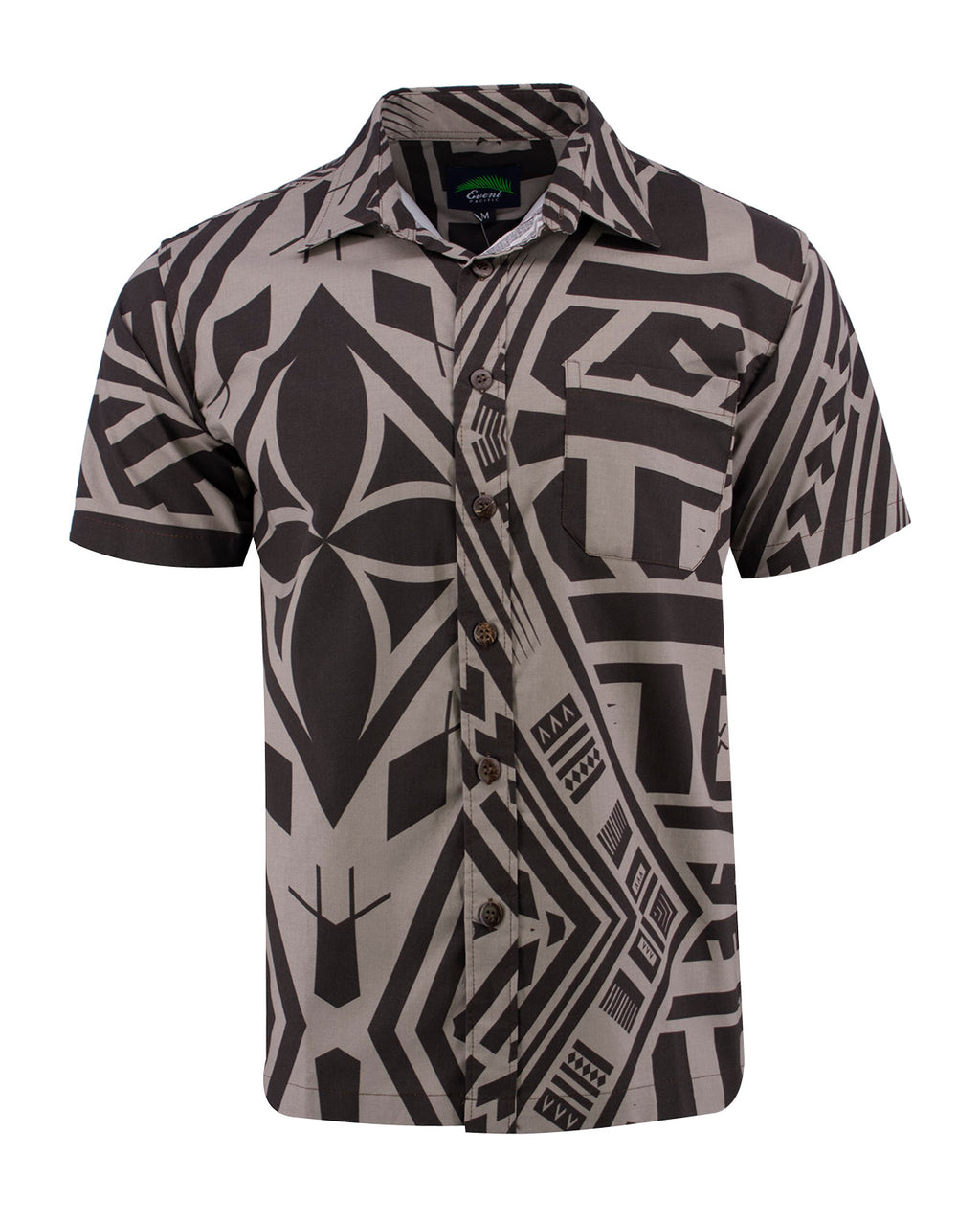 Eveni Pacific Men's Classic Shirt - Moon Rock