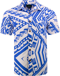 Eveni Pacific Men's Classic Shirt - Odesa Blue