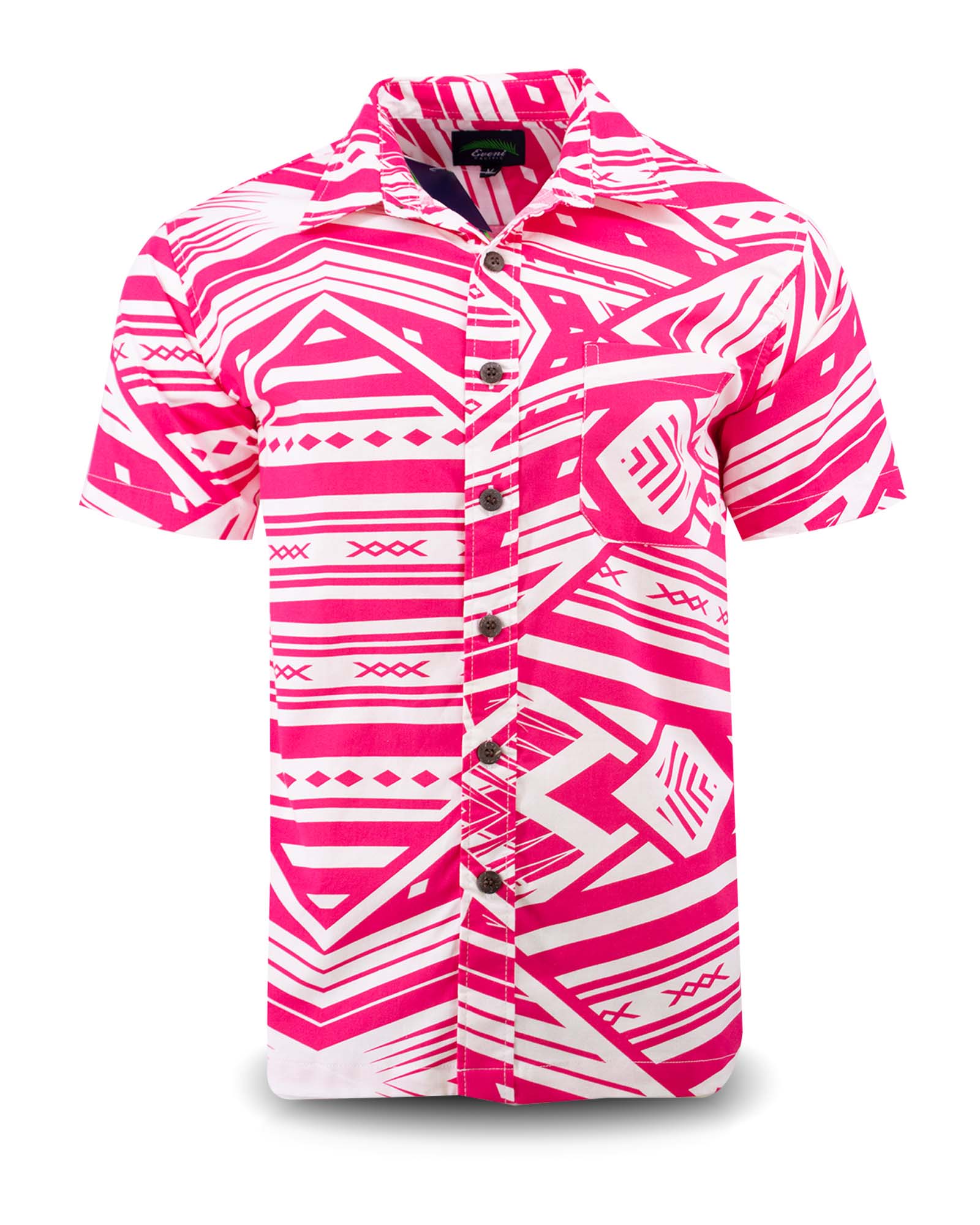 Eveni Pacific Men's Classic Shirt - Moonless Pink
