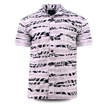 Eveni Pacific Men's Premium Metallic Shirt - Silver Scar