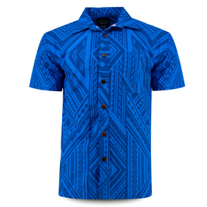Eveni Pacific Men's Classic Shirt - Flicker Blue