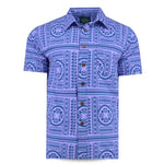 Eveni Pacific Men's Classic Shirt - Purple Pansy