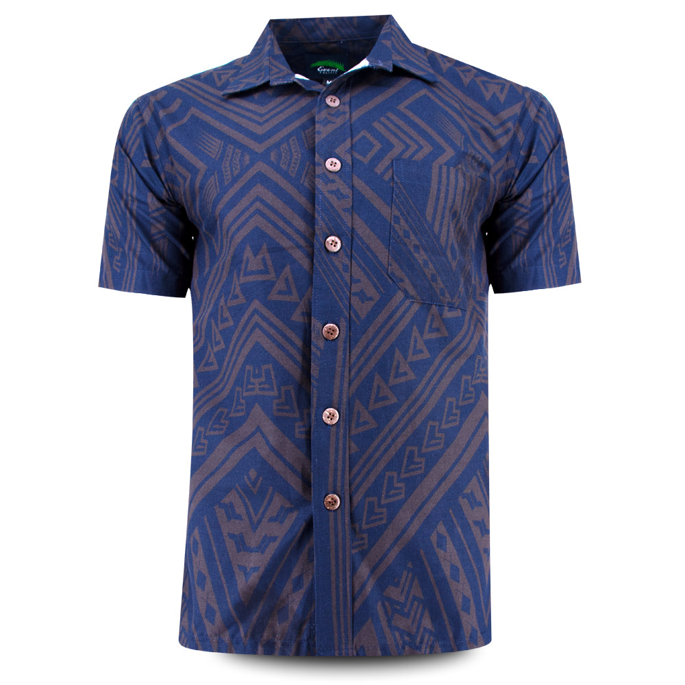 Eveni Pacific Men's Classic Shirt - Duke Blue