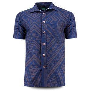 Eveni Pacific Men's Classic Shirt - Duke Blue