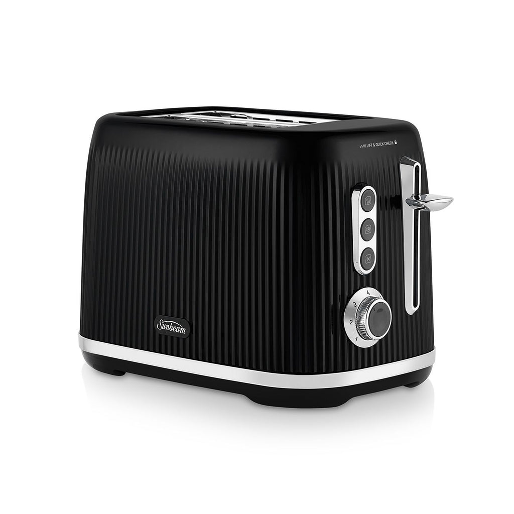 SUNBEAM BRIGHTSIDE 2 SLICE TOASTER - BLACK