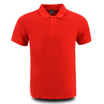 MENS PROJECT POLO SHIRT BRIGHT RED