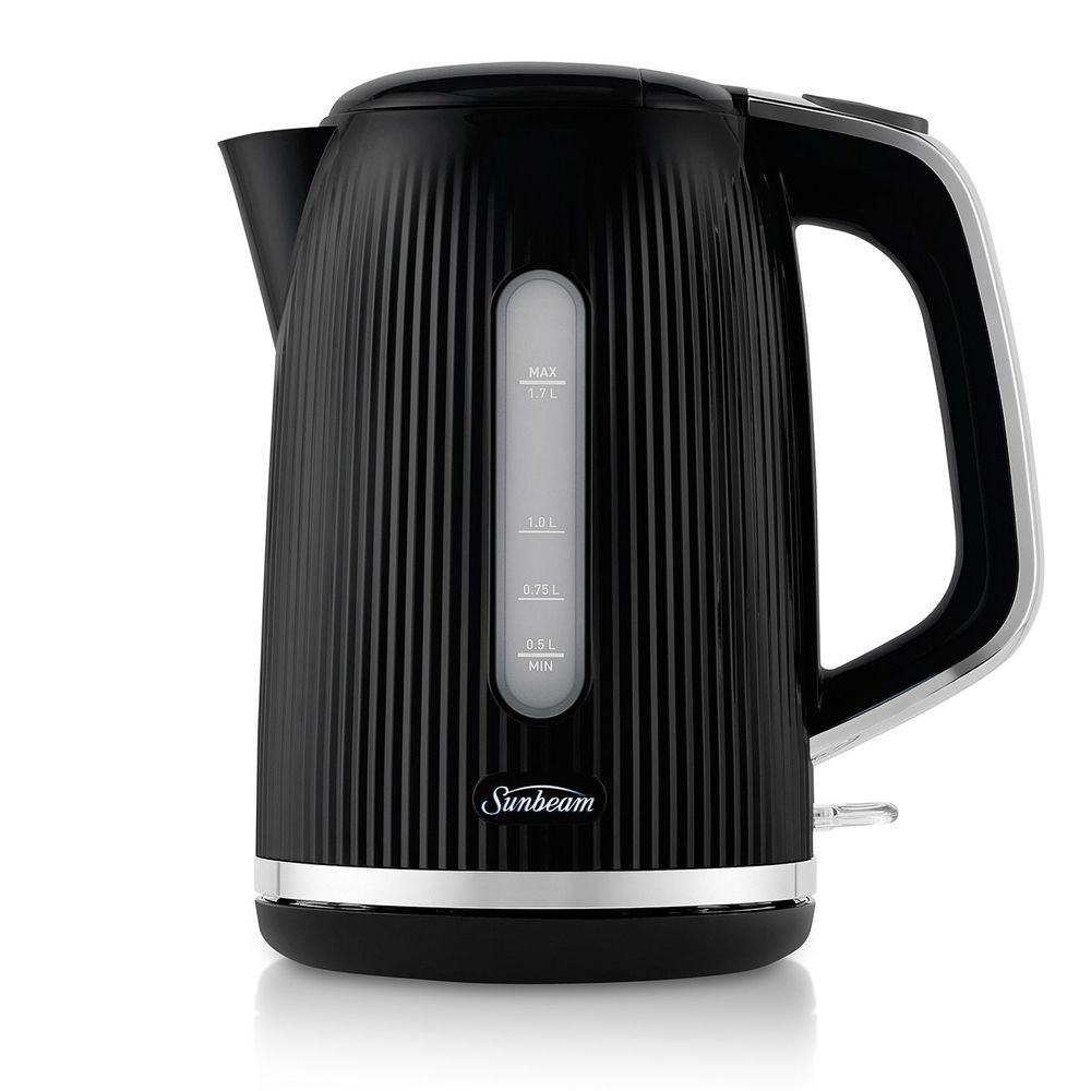 SUNBEAM BRIGHTSIDE KETTLE 1.7 LITRE - BLACK