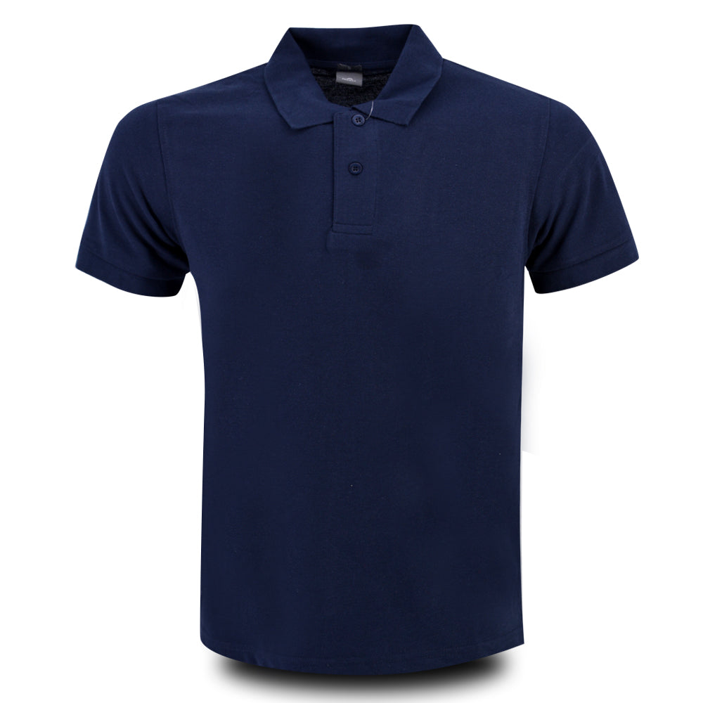 MENS PROJECT POLO SHIRT NAVY